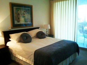 main bed